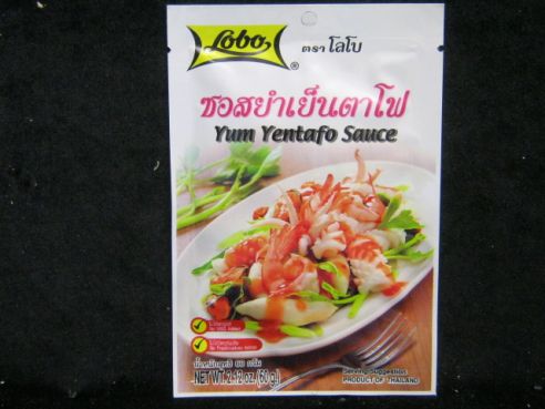 Yum Yentafo, wuerzig saure Tofu Sauce, Lobo, 60g